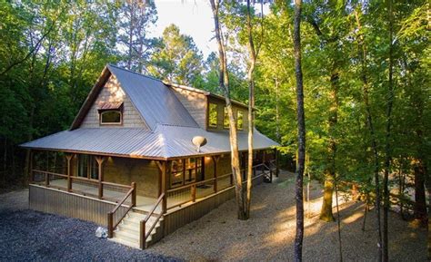 Broken Bow Lake Cabin Rentals | » Up A Creek