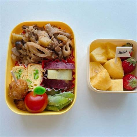 今日のお弁当（高1息子） By 稲垣飛鳥さん レシピブログ 料理ブログのレシピ満載！