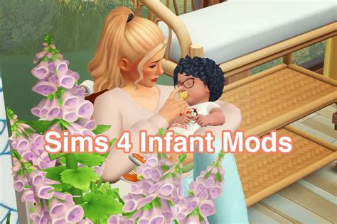 19+ Best Sims 4 Infant Mods And Family Gameplay Mods (Perfect For ...