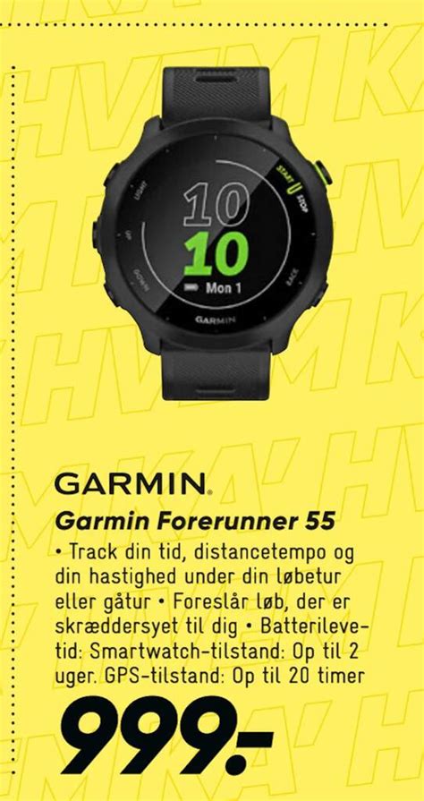 Garmin Forerunner 55 Tilbud Hos Bilka