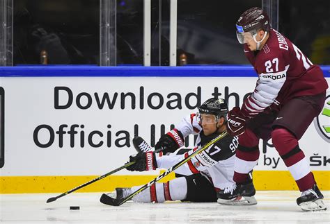 IIHF - Gallery: Canada vs. Latvia