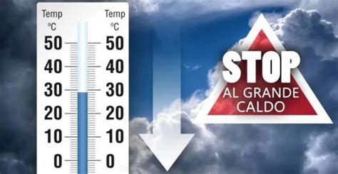 Meteo Tendenza Caldo Africano E Temperature Massime Oltre 40C Ecco