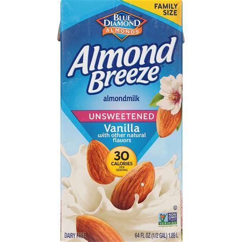 So Good Unsweetened Almond Milk Nutrition Facts Besto Blog