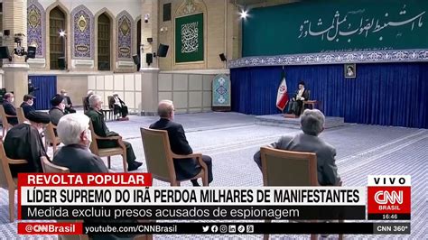 CNN Brasil on Twitter O líder supremo do Irã perdoou milhares de