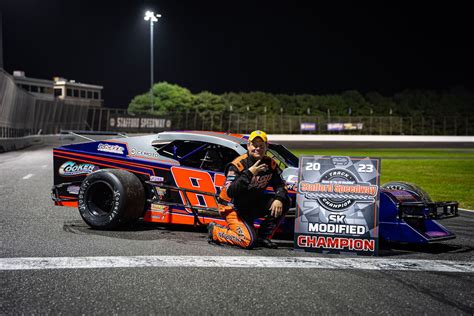 Historic Season For Todd Owen In Sk Modified At Stafford Speedway