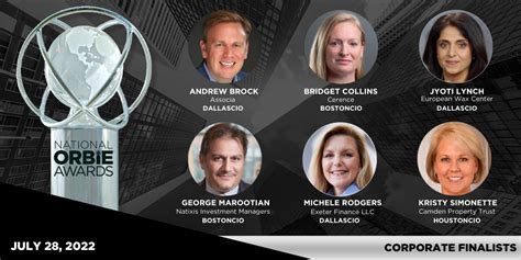 Finalists Named For The 2022 National Cio Of The Year Orbie Awards