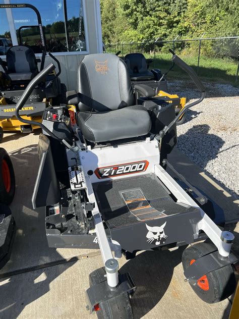 Bobcat Zt Lawn Mower Call Machinery Pete