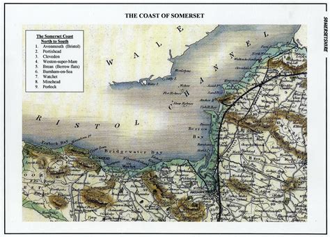 Somerset Postal History: The Somerset Coast ... in Postcards and Postmarks