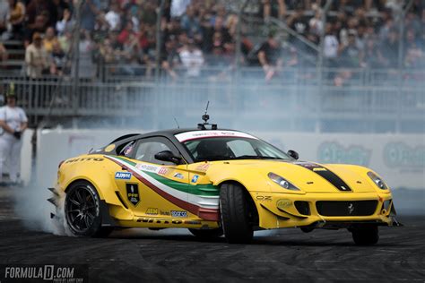 Ferrari 599 Drift Car: God's Gift to Hooligans - TeamSpeed