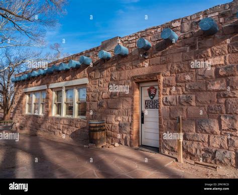 Visitor Center, Hubbell Trading Post National Historic Site, Ganado ...