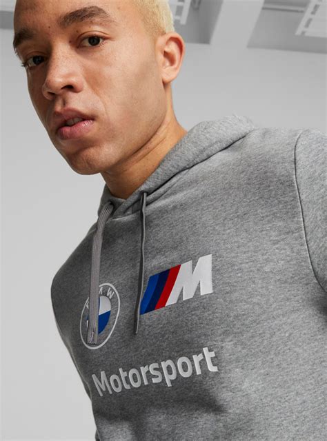 Ripley POLERÓN MANGA LARGA HOMBRE PUMA BMW MMS ESS HOODIE FLEECE