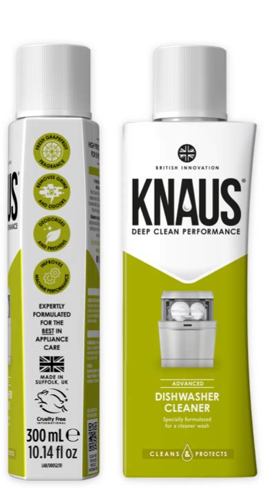 Dishwasher Cleaner KNAUS Technology Cleaners