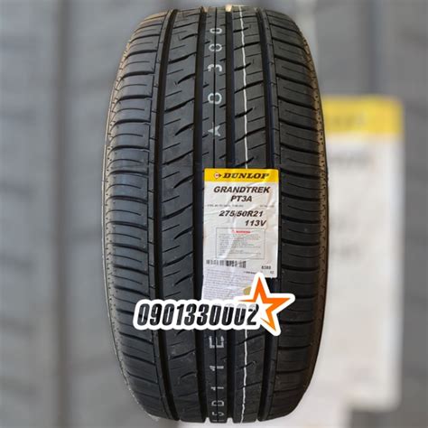 Lốp (Vỏ) Xe Dunlop 275/50R21 113V Grandtrek PT3A Giá Tốt