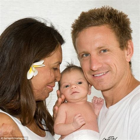 Turia Pitt Shares Intimate Photograph Of Her Baby Hakavai Daily Mail