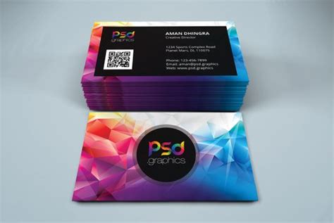 Creative Studio Business Card PSD | PSD Graphics