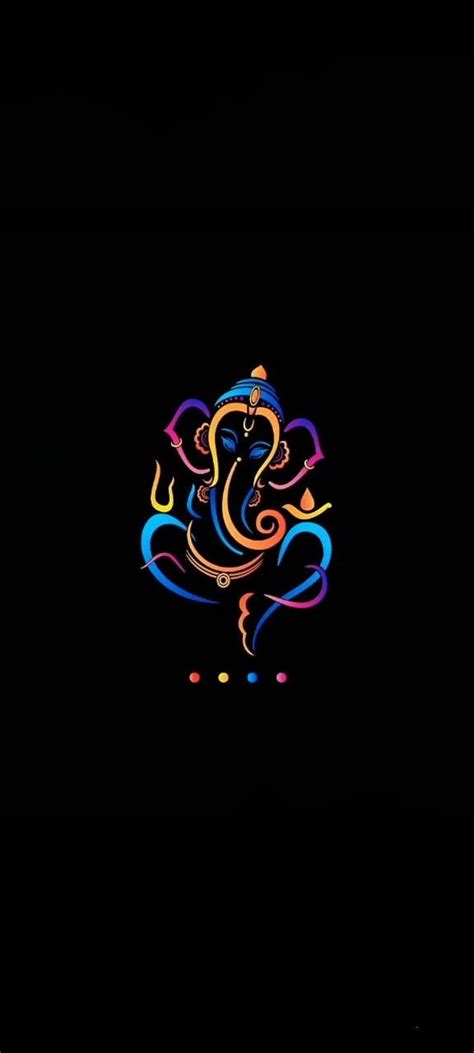 Wall Pins Ganesh Wallpaper Phone Wallpaper Ganesha