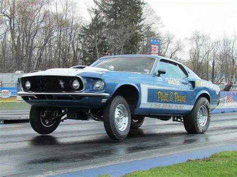 Platt Payne 69 Mustang Hubert Platt 60 S Gassers Drag Cars Pinterest Mustangs