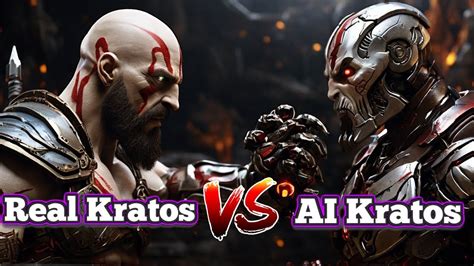 Kratos Real Voice Vs Kratos Ai Generated Voice Comparison Youtube