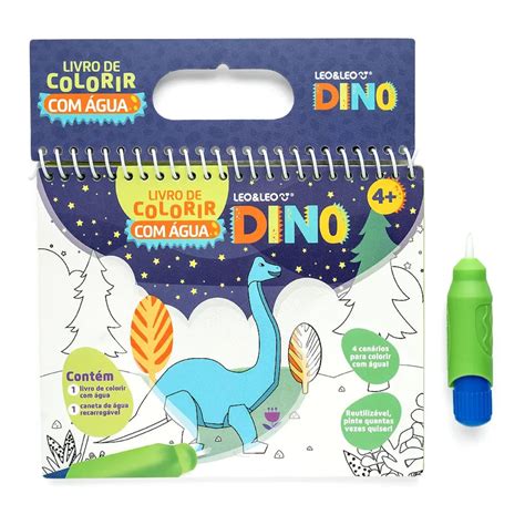 Livros De Pintar Com Agua