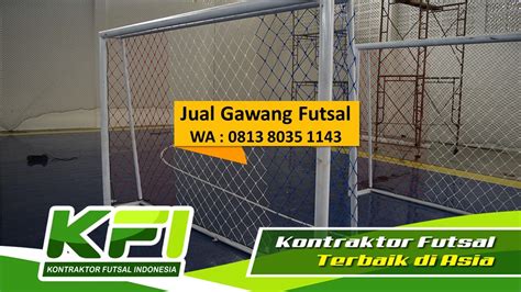 Ukuran Tiang Gol Futsal Deendrenchese