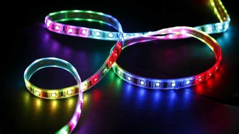 How Multicolor RGB Red Green Yellow LEDs Work