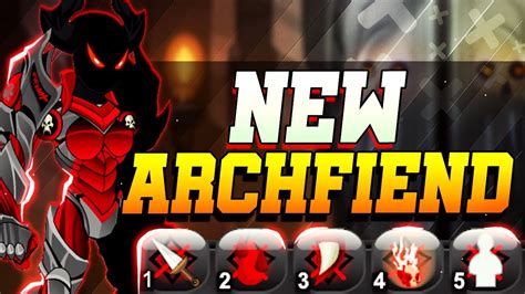 AQWNEW ARCHFIEND CLASS TEST Solo Farm GrimLite Li V2 1 YouTube