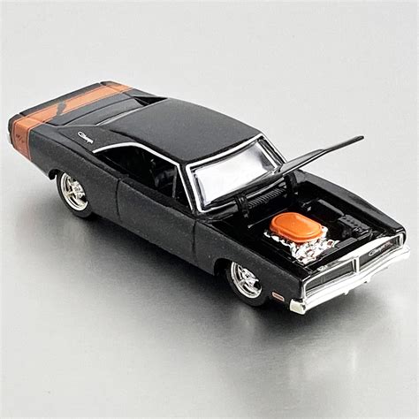 1 64 100 ホットウィール 69 ダッジ チャージャー R T Hot Wheels 1969 Dodge Charger 乗用車