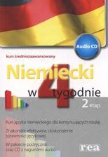 Nauka Niemieckiego Niemiecki W Tygodnie Etap Z P Yt Cd Ceny I