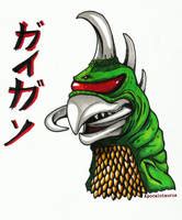 Showa Gigan by NeoUltimo on DeviantArt