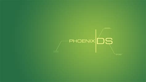 Pds Wallpaper 01 Green By Darius9 On Deviantart