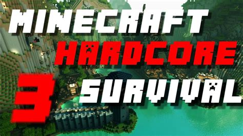 Minecraft 1 7 HARDCORE Survival Episode 3 Mining Time YouTube