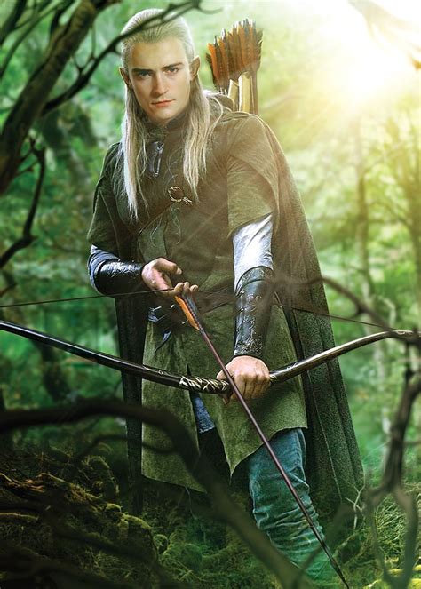 Legolas Poster Picture Metal Print Paint By Middle Earth Displate