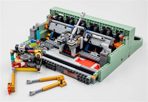 Rychle otestováno: Psací stroj LEGO Ideas 21327 - HOTH BRICKS