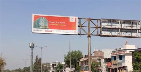 Flex Pvc Sapl Outdoor Advertisement Hoarding At Rs Sq Ft In Vadodara