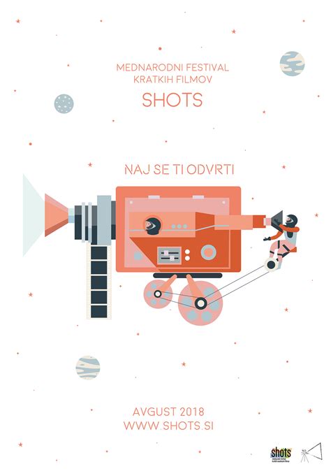 Poster for SHOTS - International Short Film Festival on Behance