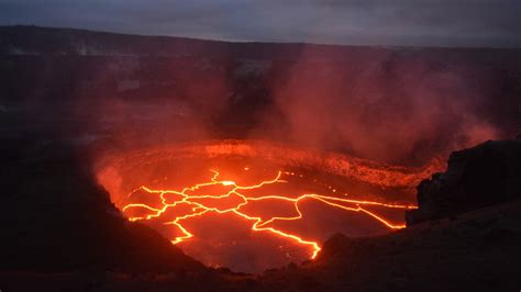 The weird musical dynamics of a lava lake on Kilauea volcano | Around the O