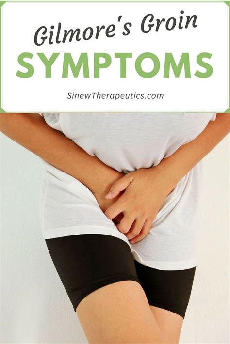 Symptoms Of Gilmores Groin