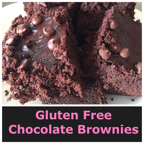 Gluten Free Chocolate Brownies - Karen Gallagher