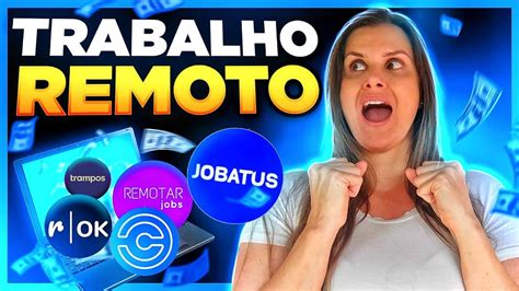 Trabalho Remoto Home Office Vagas De Trabalho Home Office