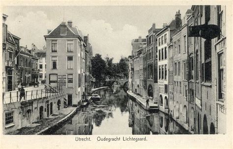 Nu In De Catawiki Veilingen Utrecht X Stadsgezichten Gebouwen