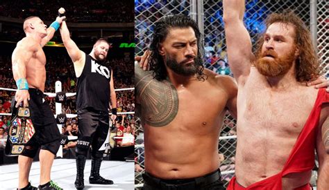 4 कारण क्यों Roman Reigns और Sami Zayn को Wwe Smackdown में John Cena