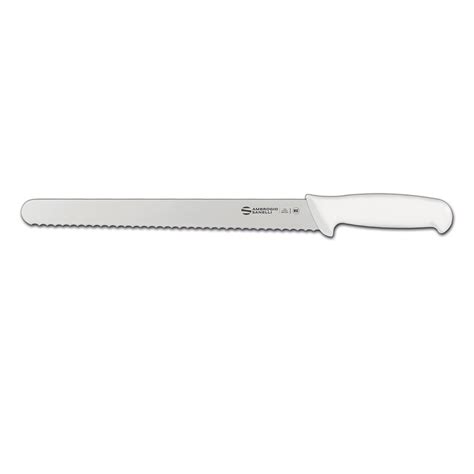 Ambrogio Sanelli Supra White Baker Knife Cm Luxofood