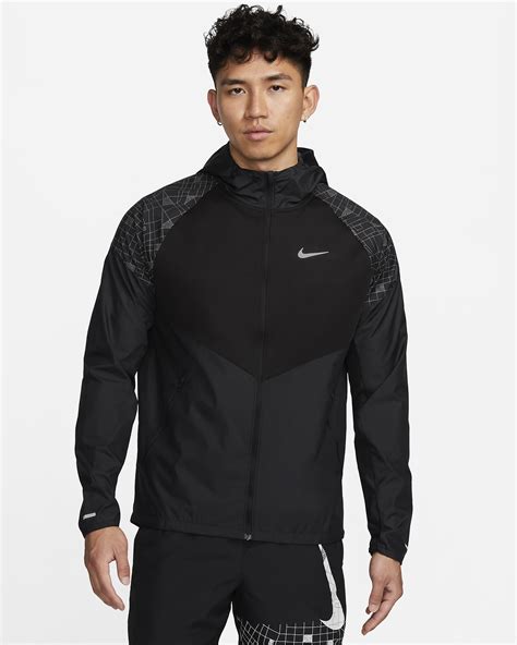 Nike Run Division Miler Mens Flash Running Jacket Nike Sg