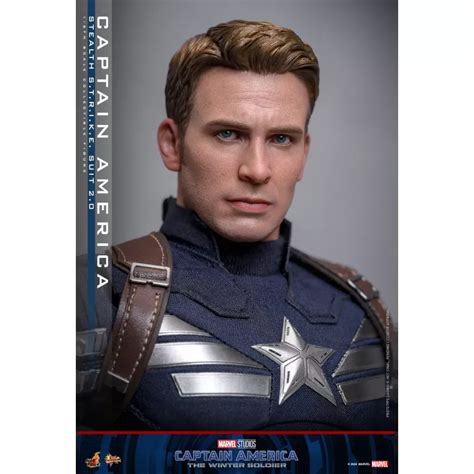 Hot Toys Captain America Stealth 2 0 Marvel
