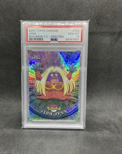 Jynx Spectra 124 Prices Pokemon 2000 Topps Chrome Pokemon Cards