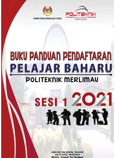 BUKU PANDUAN PENDAFTARAN PELAJAR BAHARU SESI I 2021 2022 PENAUNG