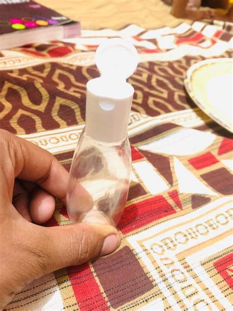 Pet Flip Top Cap Sanitizer Bottle 50 Ml At Rs 5 5 Piece In Haridwar