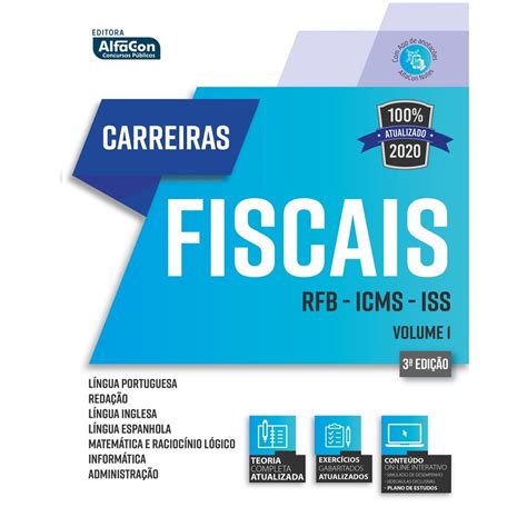 Livro Carreiras Fiscais Volume Receita Federal Do Brasil