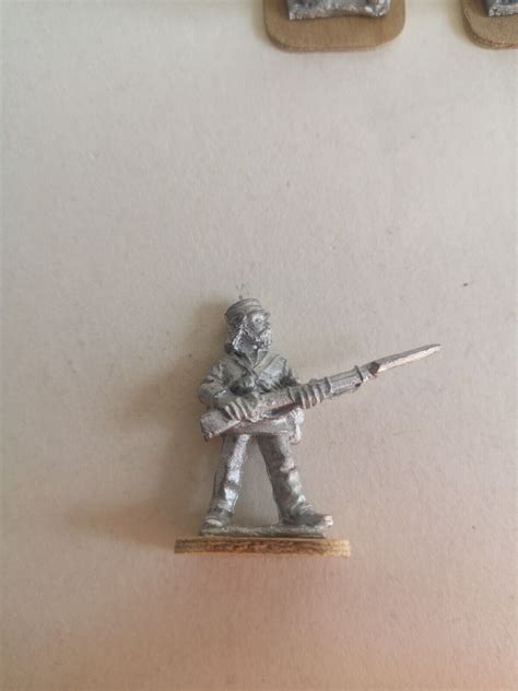 British Infantry In Flannel Shirt Foundry Miniatures Indian Mutiny