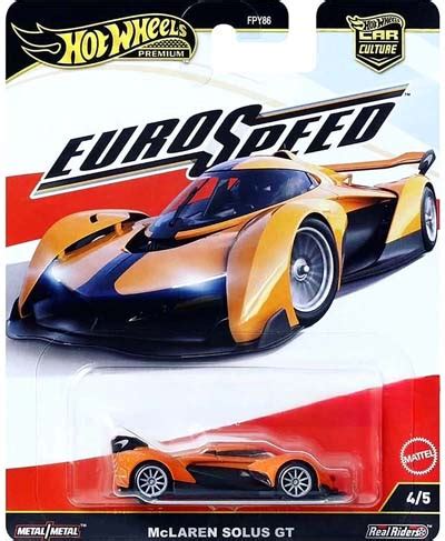 Car Culture Euro Speed Fpy L Hot Wheels
